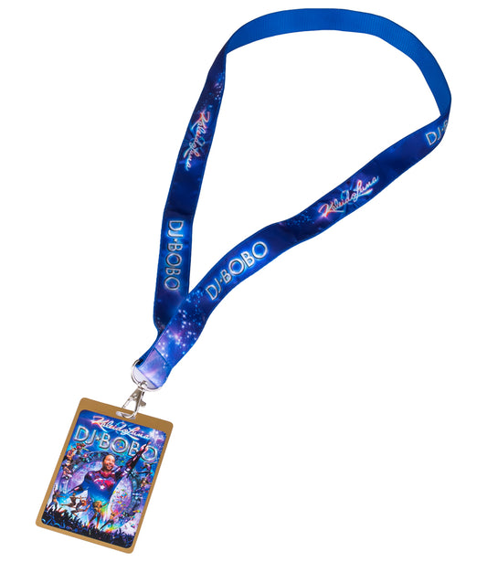 DJ Bobo - Kaleidoluna - Tour Plastikkarten mit Lanyard