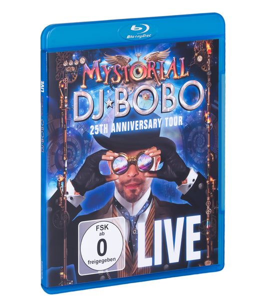 DJ Bobo - Mystorial "The Show" Blu-Ray