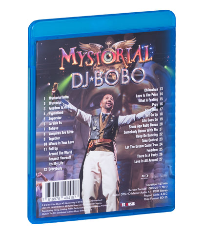 DJ Bobo - Mystorial "The Show" Blu-Ray
