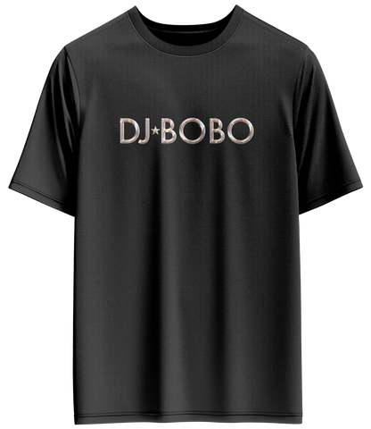 DJ Bobo T-Shirt Logo schwarz