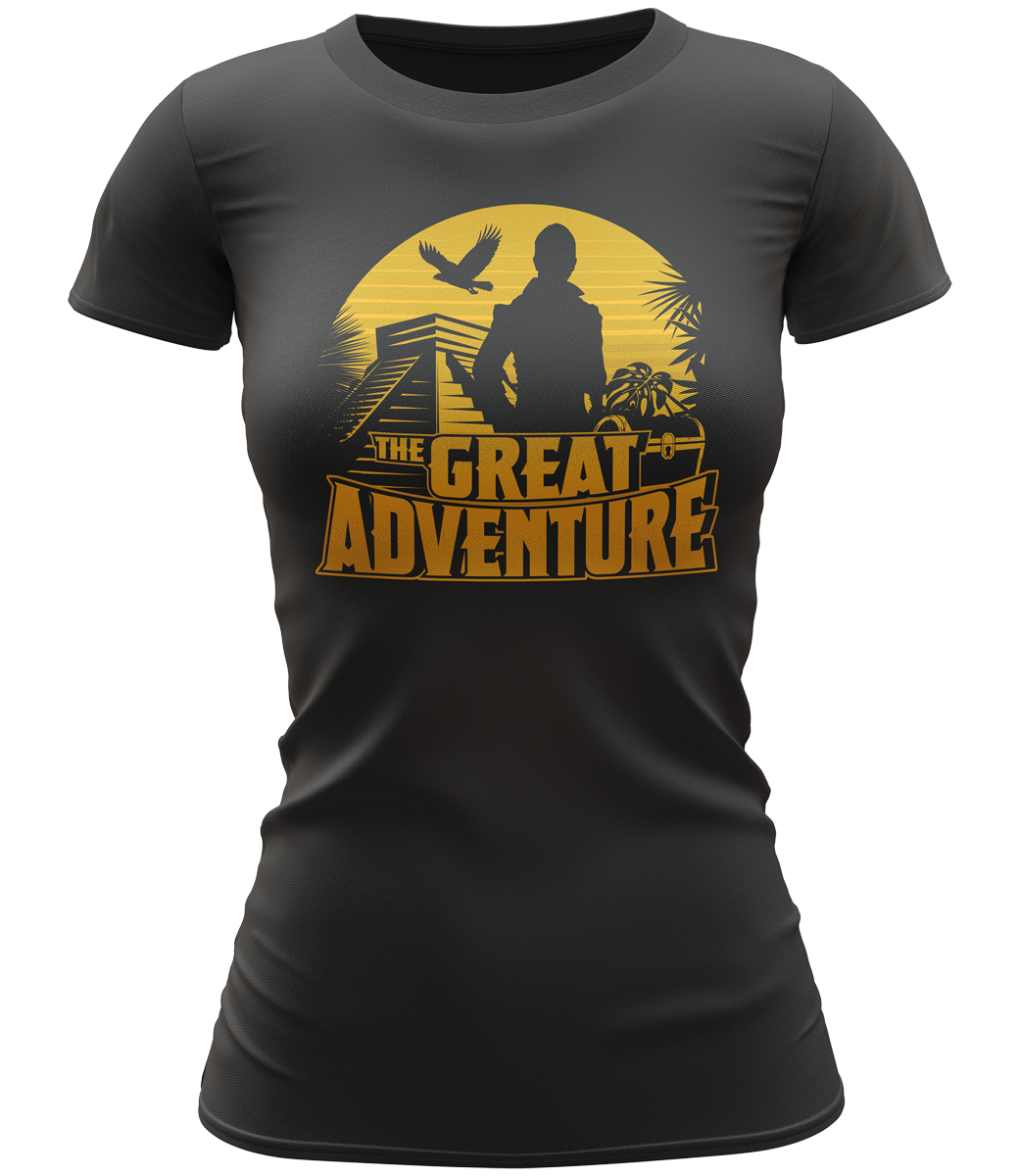 DJ Bobo T-Shirt Girly Silhouette