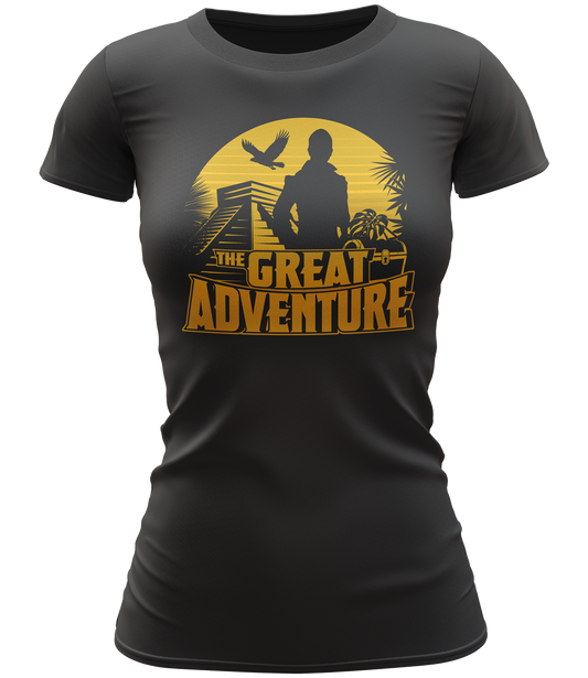 DJ Bobo T-Shirt Girly Silhouette