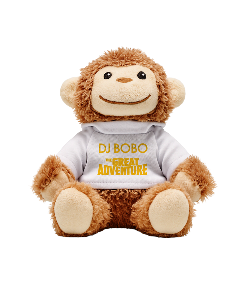 DJ Bobo Plüschtier Affe