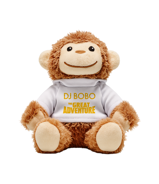 DJ Bobo Plüschtier Affe