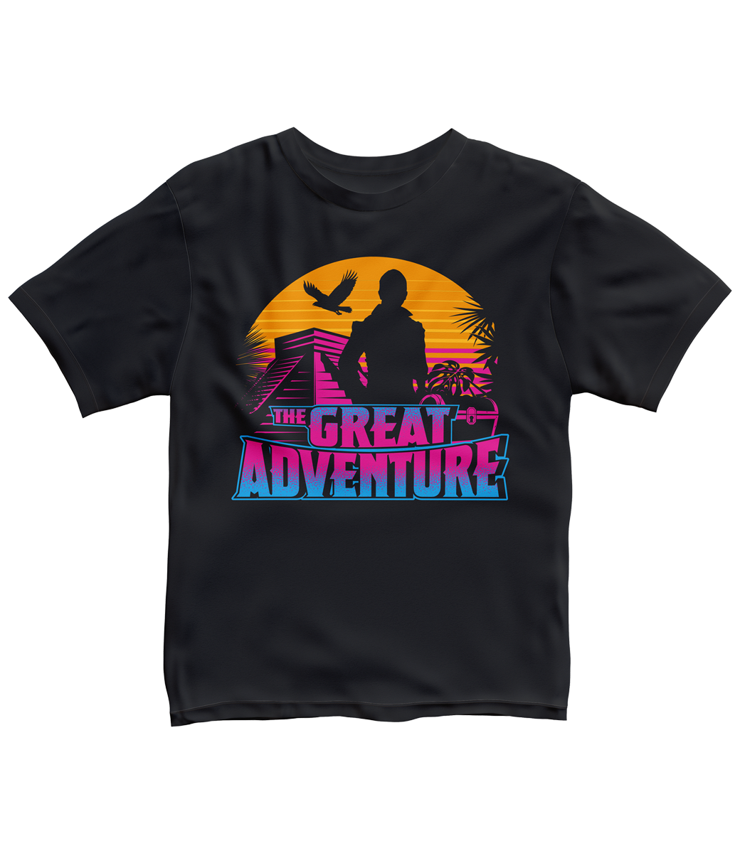 DJ Bobo Shirt Kids The Great Adventure
