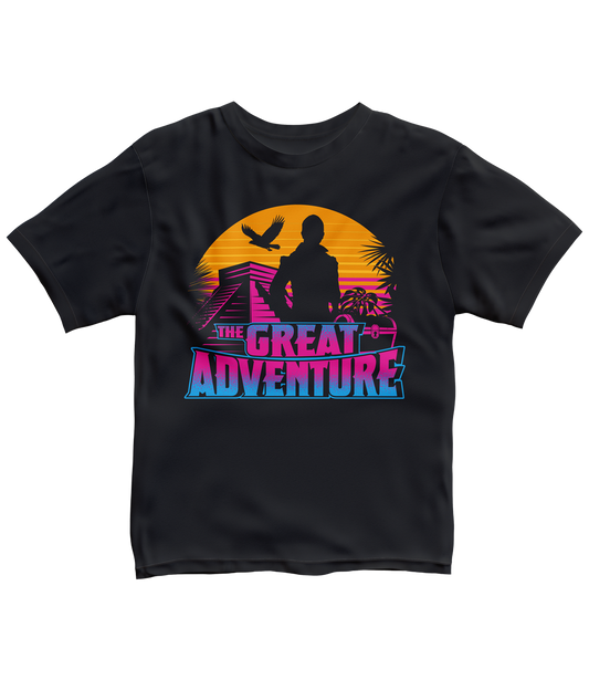 DJ Bobo Shirt Kids The Great Adventure