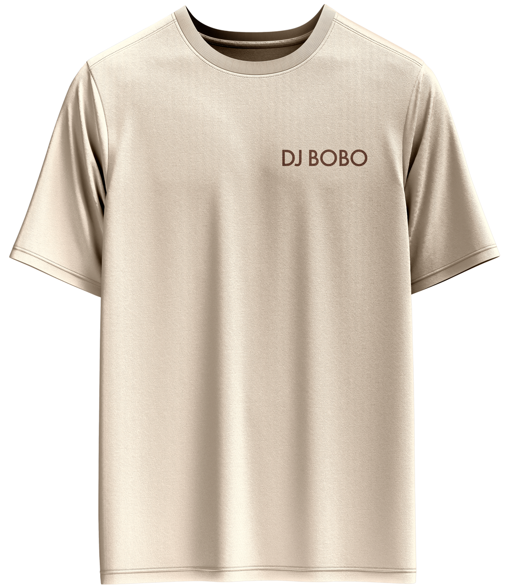 DJ BOBO T-Shirt Map