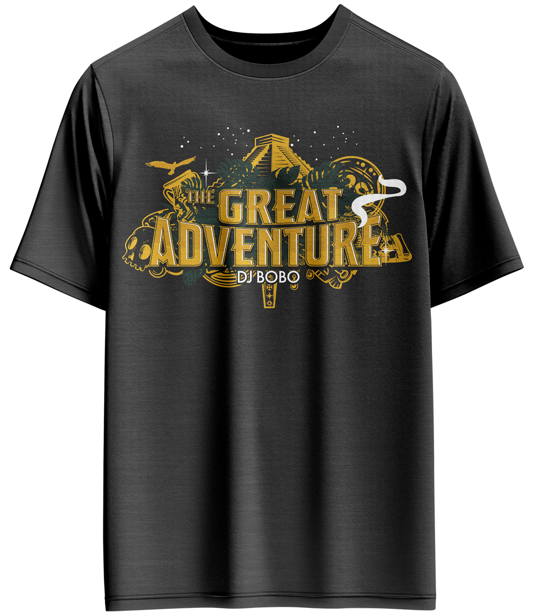 DJ BOBO T-Shirt The Great Adventure