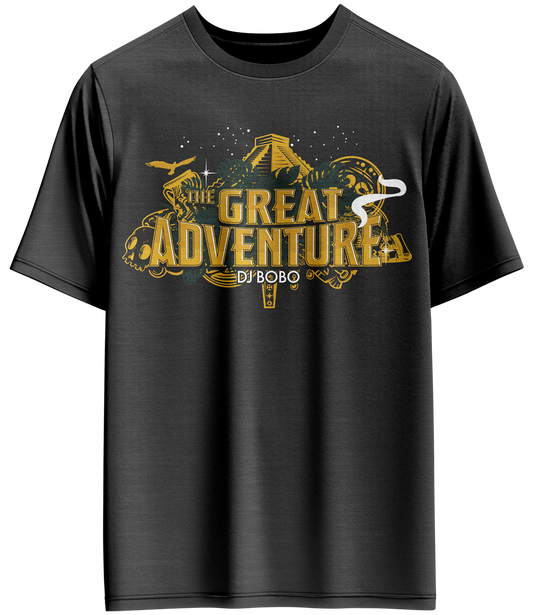 DJ BOBO T-Shirt The Great Adventure