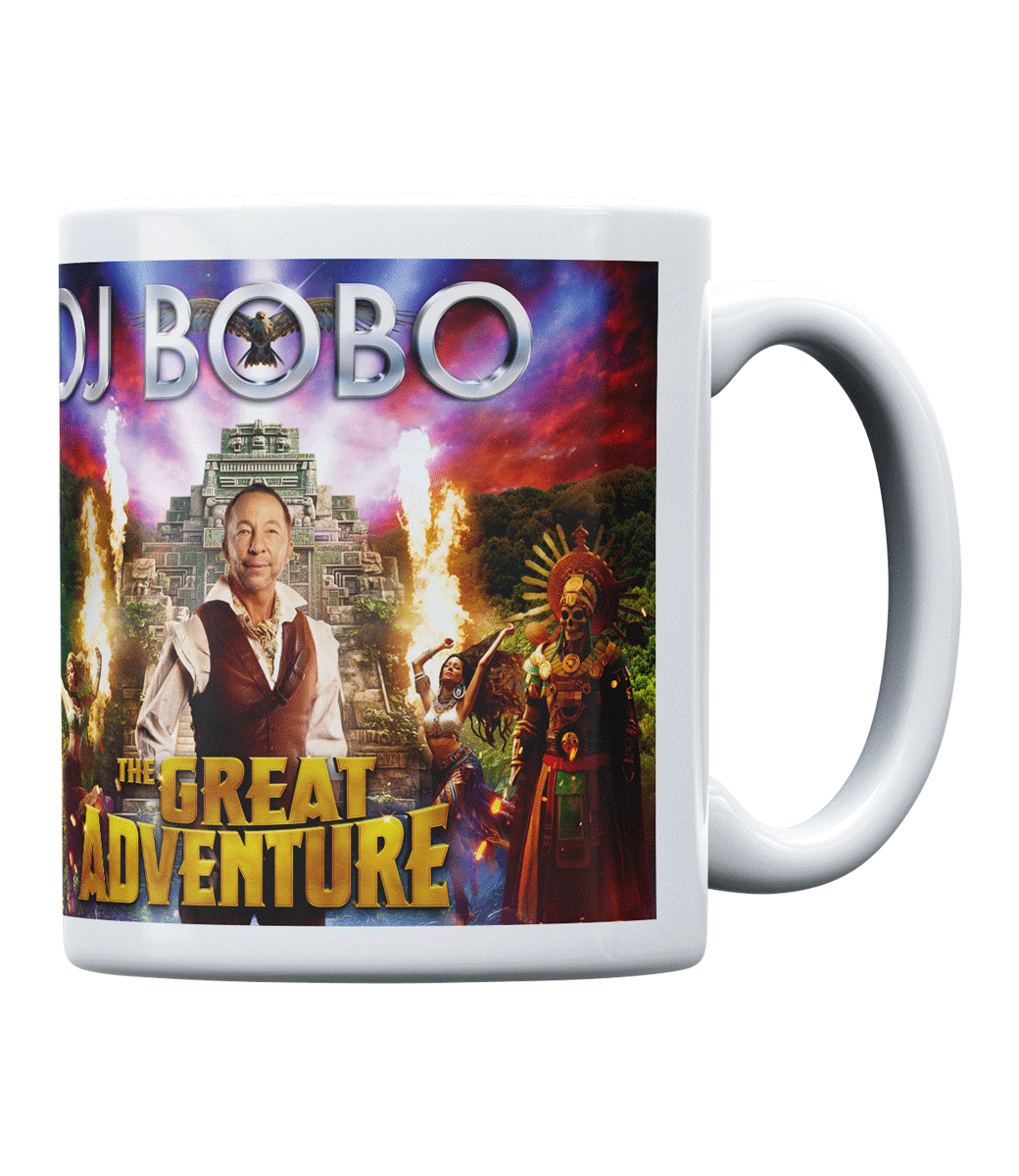 DJ BOBO Great Adventure Tasse