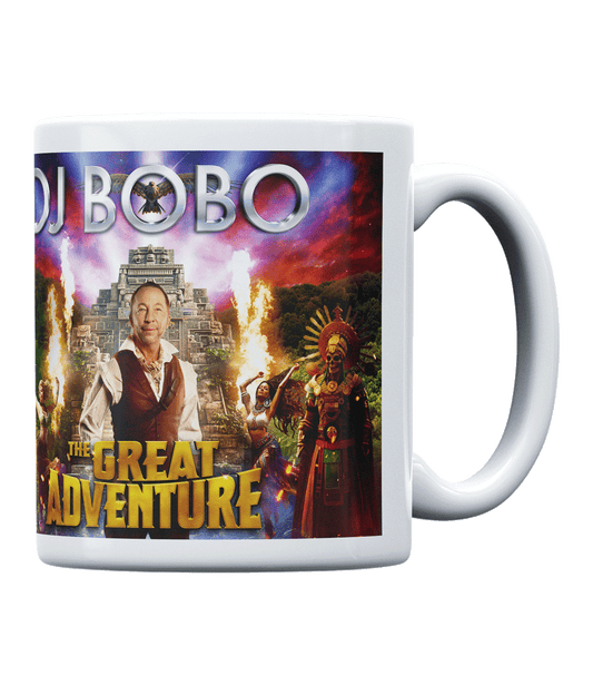 DJ BOBO Great Adventure Tasse
