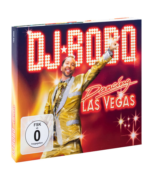 DJ Bobo - Dancing Las Vegas CD + Bonus DVD (2011)