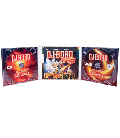 DJ Bobo - Dancing Las Vegas CD + Bonus DVD (2011)