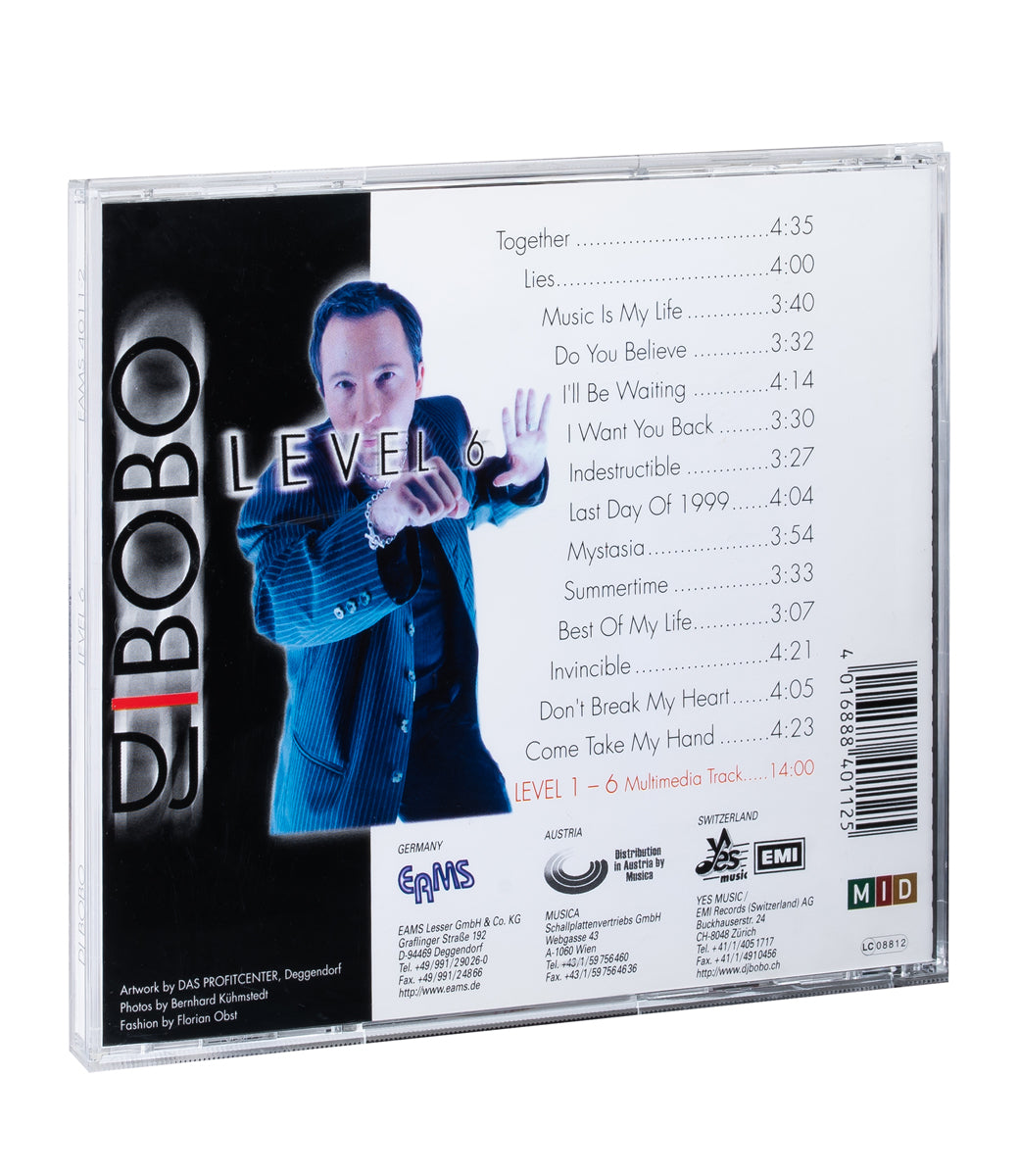 DJ Bobo - Level 6   CD