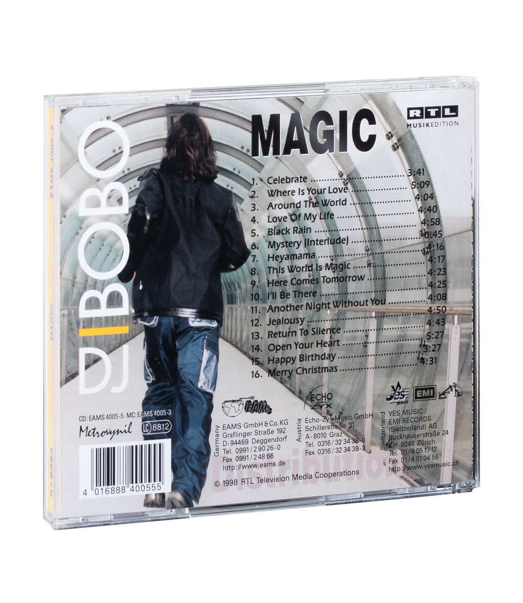 DJ Bobo - MAGIC CD