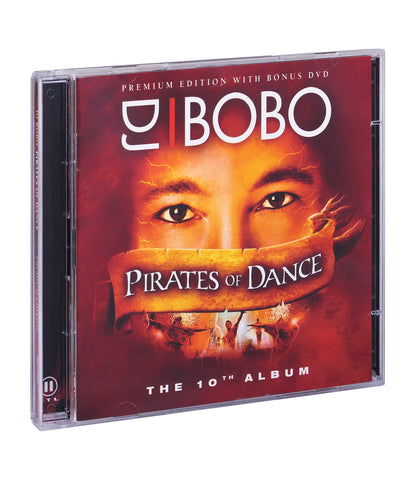 DJ Bobo - Pirates Of Dance - CD inkl. Bonus DVD (2005)  DVD