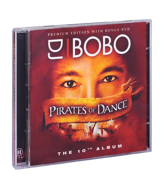 DJ Bobo - Pirates Of Dance - CD inkl. Bonus DVD (2005)  DVD