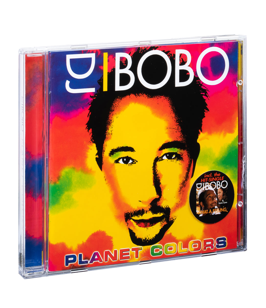 DJ Bobo - Planet Colors - CD