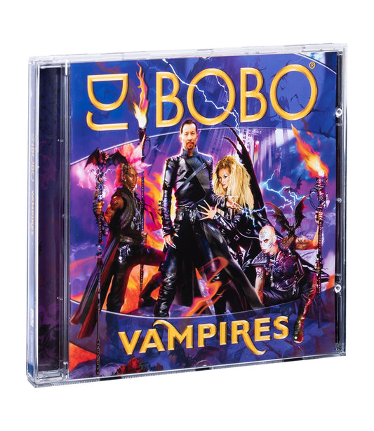 DJ Bobo - Vampires (2007) CD