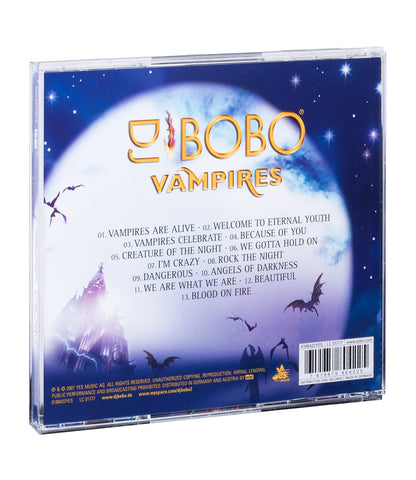 DJ Bobo - Vampires (2007) CD