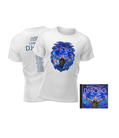 DJ BOBO EVOLUT30N (Evolution) CD Bundle white