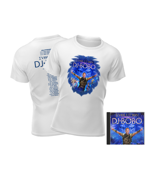 DJ BOBO EVOLUT30N (Evolution) CD Bundle white