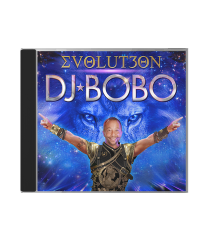 DJ BOBO EVOLUT30N (Evolution) CD Bundle black
