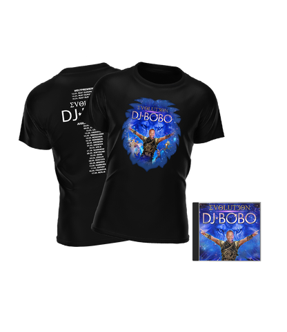 DJ BOBO EVOLUT30N (Evolution) CD Bundle black