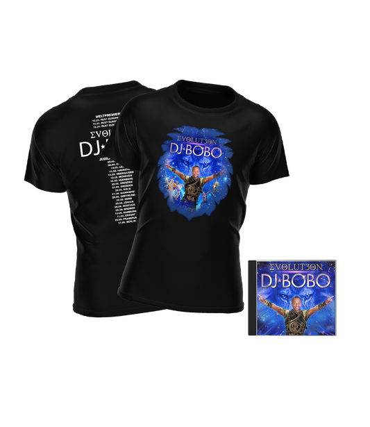DJ BOBO EVOLUT30N (Evolution) CD Bundle black
