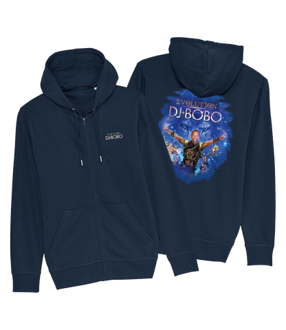 DJ BOBO EVOLUT30N Tour-Zipper