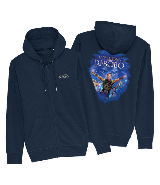 DJ BOBO EVOLUT30N Tour-Zipper