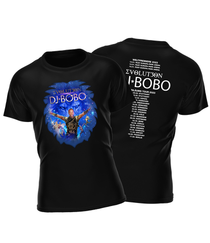 DJ BOBO EVOLUT30N Tour-Shirt