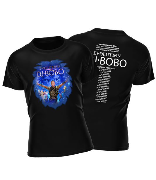 DJ BOBO EVOLUT30N Tour-Shirt