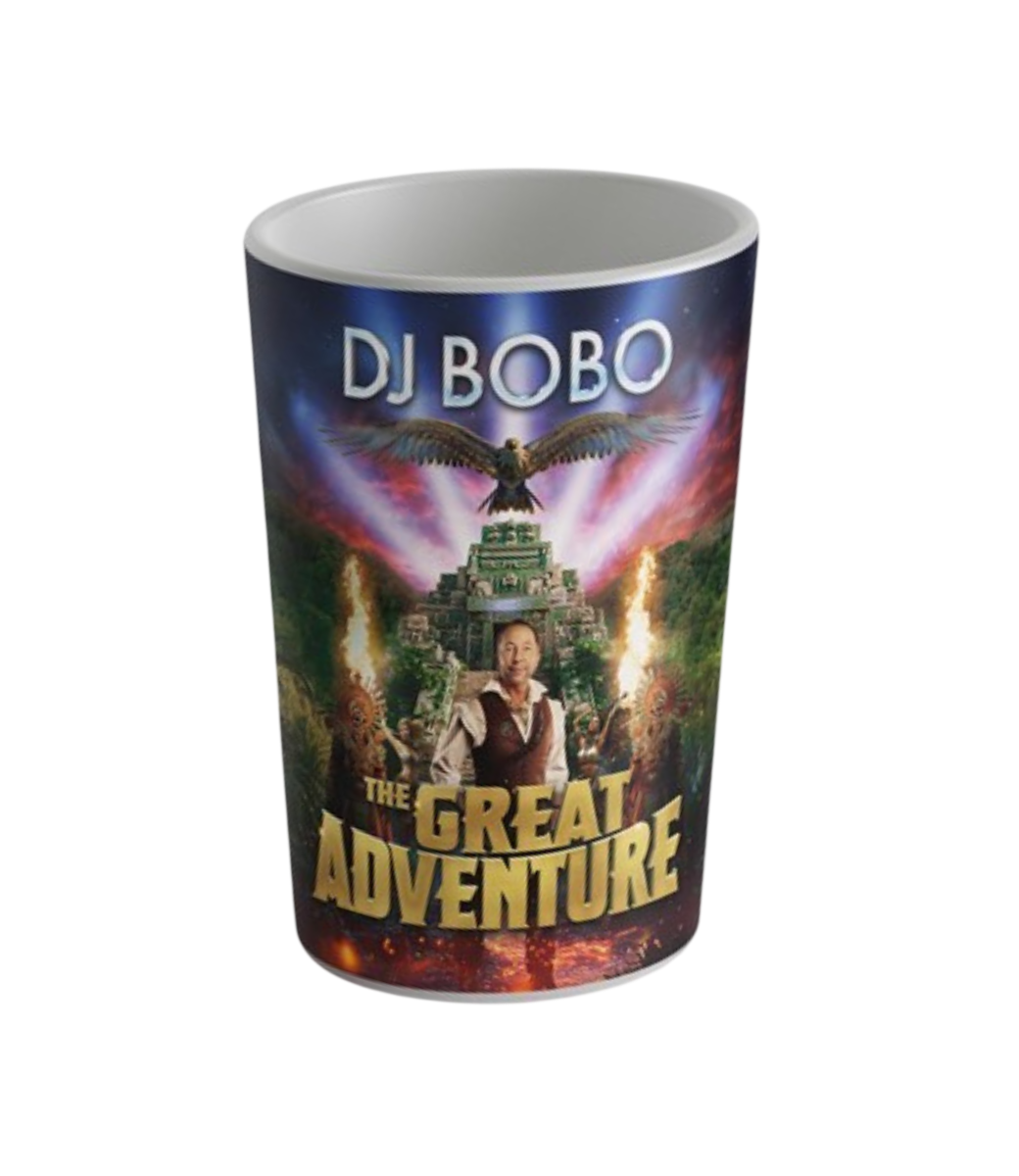 DJ BoBo Becher-Set The Great Adventure