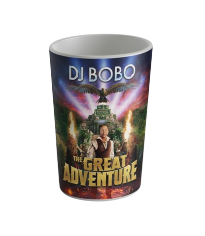 DJ BoBo Becher-Set The Great Adventure