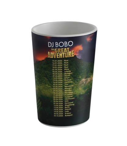 DJ BoBo Becher-Set The Great Adventure