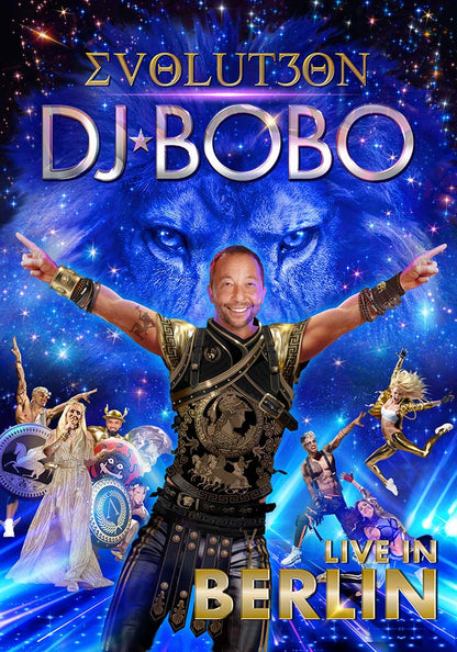 DJ BoBo – EVOLUT30N – LIVE IN BERLIN (BLU-RAY)