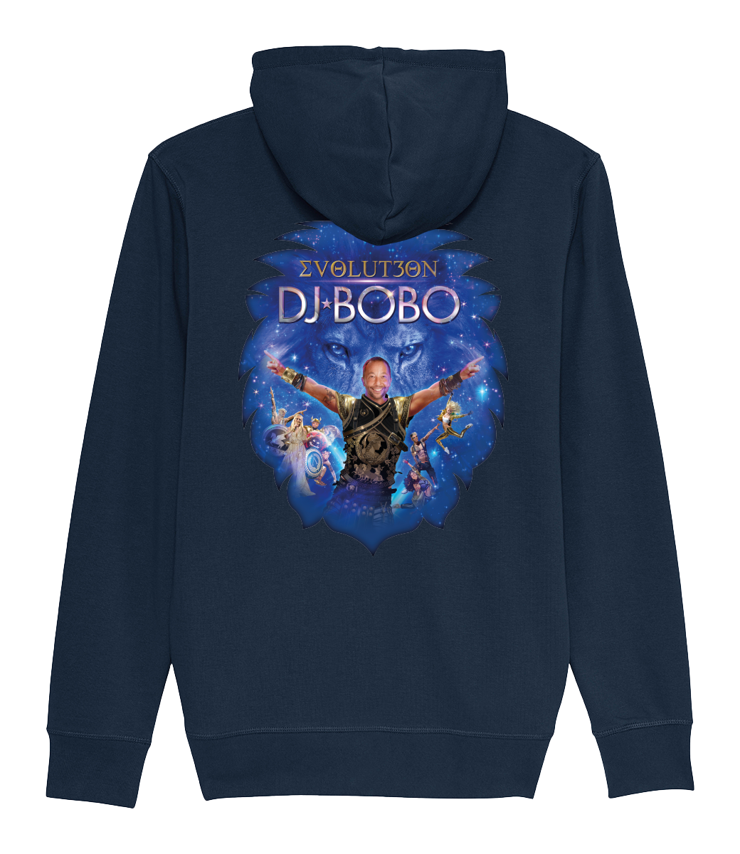 DJ BOBO EVOLUT30N Tour-Zipper