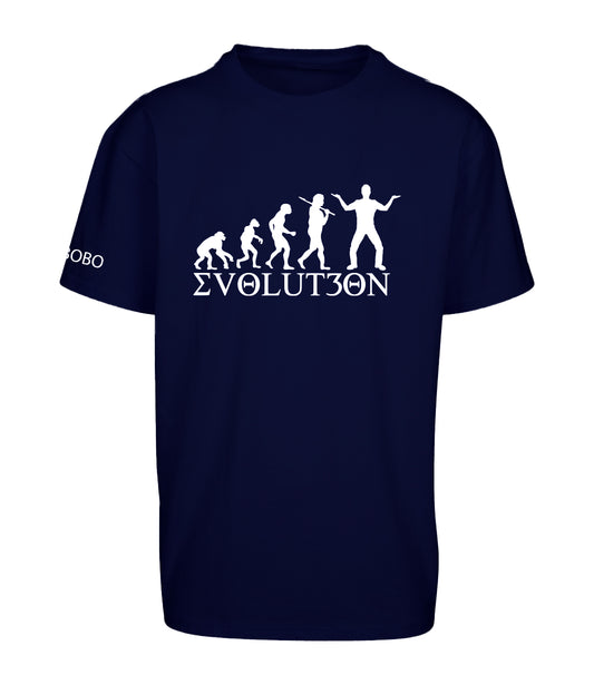 DJ BOBO EVOLUTION Shirt blue