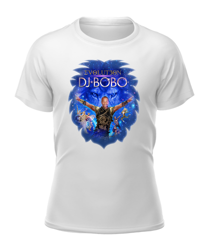 DJ BOBO EVOLUT30N Tour-Shirt weiß