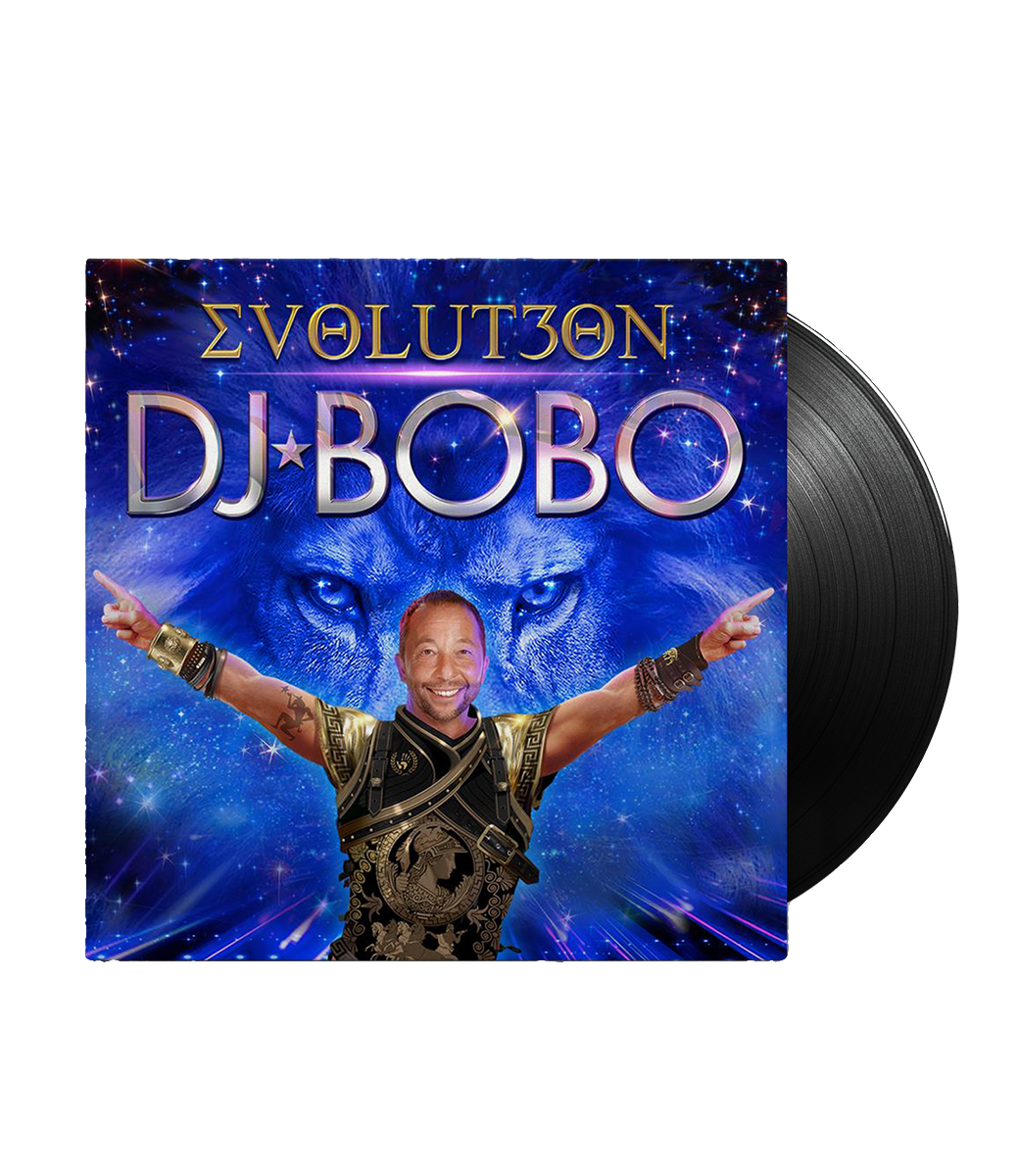 DJ BOBO EVOLUT30N (Evolution) Vinyl