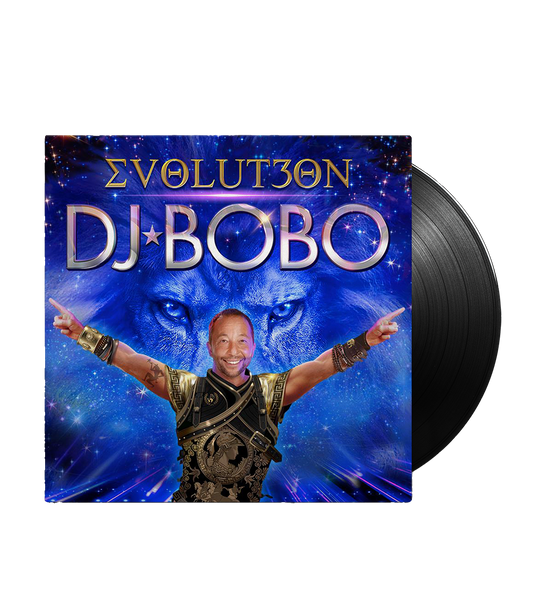 DJ BOBO EVOLUT30N (Evolution) Vinyl
