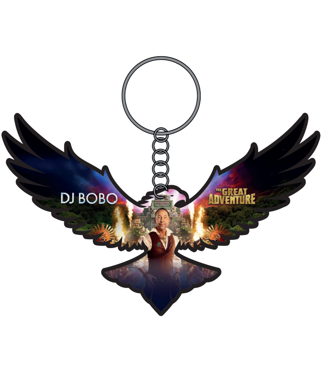 DJ BoBo Schlüsselanhänger The Great Adventure