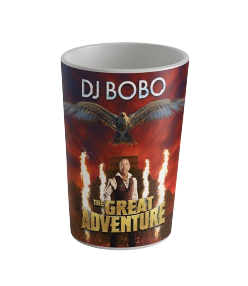 DJ BoBo Becher-Set The Great Adventure