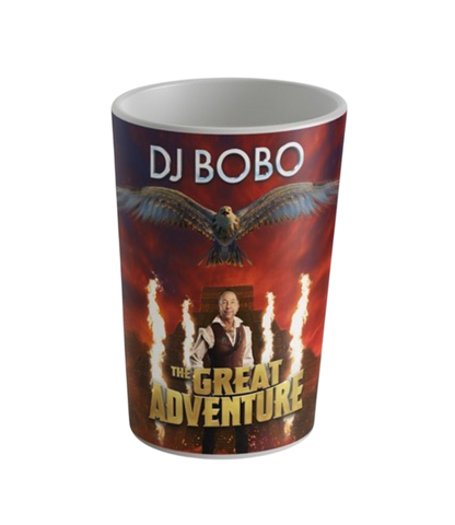 DJ BoBo Becher-Set The Great Adventure