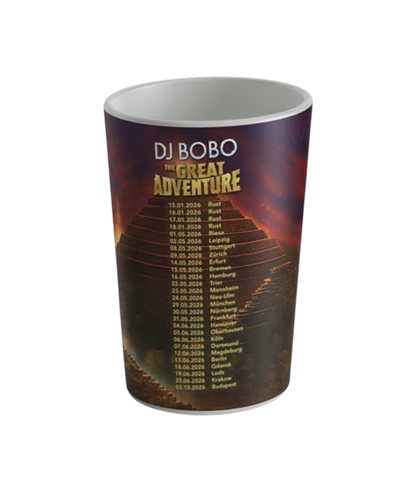 DJ BoBo Becher-Set The Great Adventure