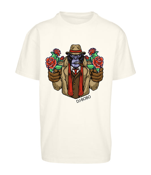 DJ BOBO Monkey Shirt off-white