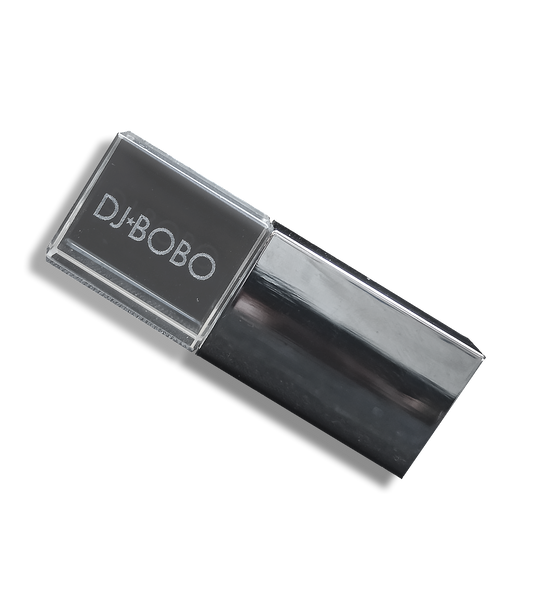 DJ BOBO USB Stick 32 GB incl. EVOLUT30N Show Live aus Berlin