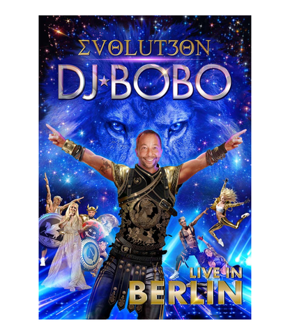 DJ BoBo – EVOLUT30N – LIVE IN BERLIN (BLU-RAY)
