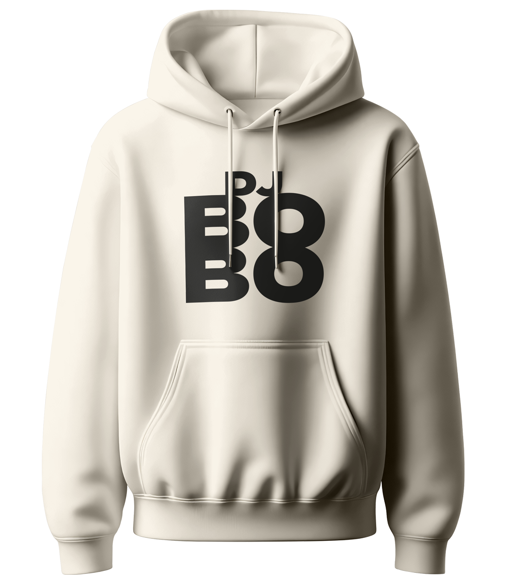 DJ Bobo Hoodie Off White